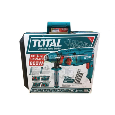 Máy khoan đục 3 chức năng 26mm Total TH308268