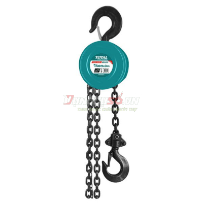 Pa lăng xích 1 tấn Total THT1611