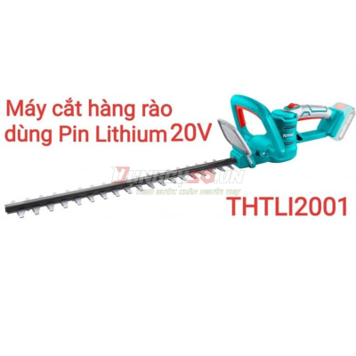 Máy cắt hàng rào pin 20v Total THTLI20018