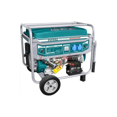 Máy phát điện xăng Total TP155001