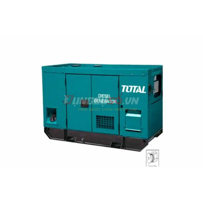 Máy phát điện dầu Diesel Total TP2100K6
