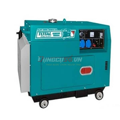 Máy phát điện dầu Diesel Total TP250001