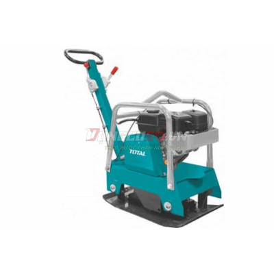Máy đầm nén nền bê tông dầu 6HP Total TP7125-4