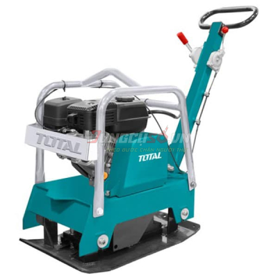 Máy đầm nén nền bê tông dầu 6HP Total TP7125-4