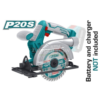 Máy cưa đĩa tròn 150mm pin 20v Total TSLI1401