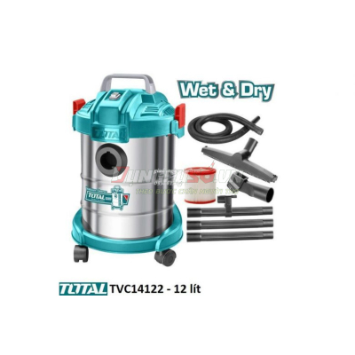 Máy hút bụi 12l Total TVC14122