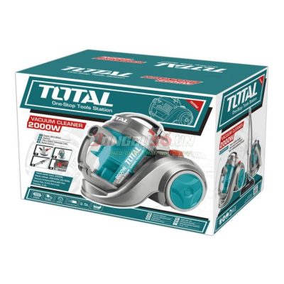 Máy hút bụi cầm tay Total TVC20258