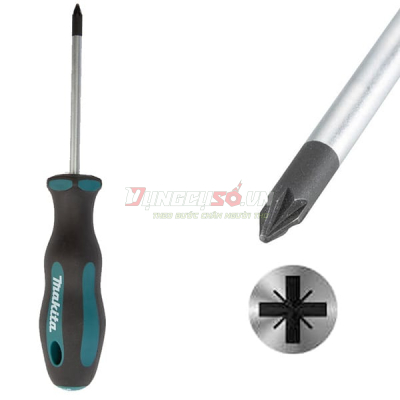 Tua-vít PZ 2x100mm Makita B-65953