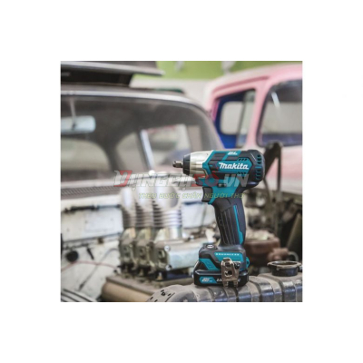 Máy siết bu lông dùng pin 12V Makita TW160DSAE