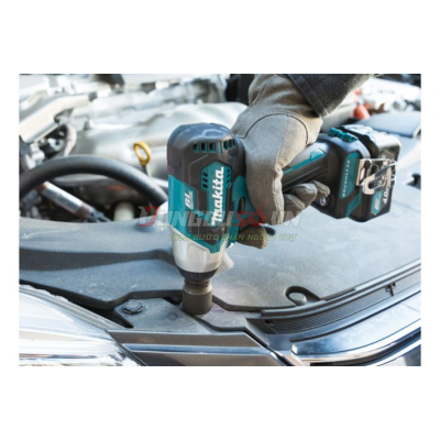 Máy siết bu lông dùng pin 12V Makita TW160DSAE