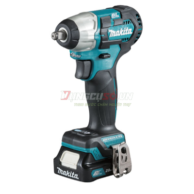 Máy siết bu lông dùng pin 12V Makita TW160DSAE