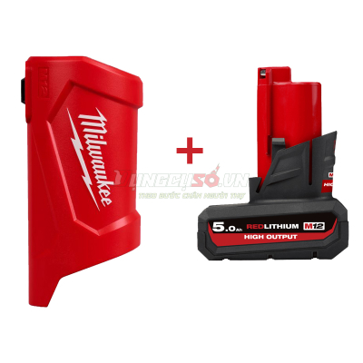 Bộ Sạc Di Động Milwaukee M12 TC2