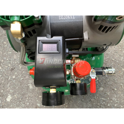 Máy nén khí không dầu 12L-1.5HP Dekton DK-AC2912S