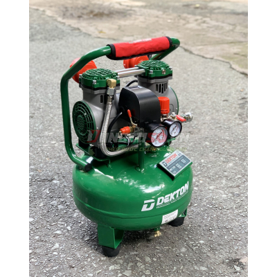 Máy nén khí không dầu 12L-1.5HP Dekton DK-AC2912S