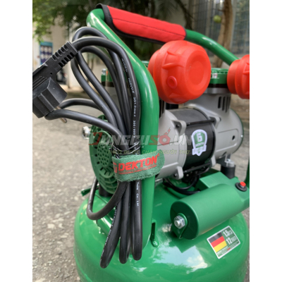 Máy nén khí không dầu 12L-1.5HP Dekton DK-AC2912S