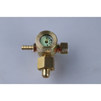 ĐỒNG HỒ ARGON KHÔNG CÓ CỘT KHÍ JS-7500 (VAN GIẢM ÁP KHÍ ARGON) – JASIC