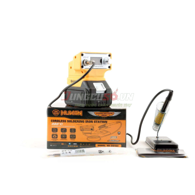 Máy hàn Thiếc Dùng Pin 21V HuKan