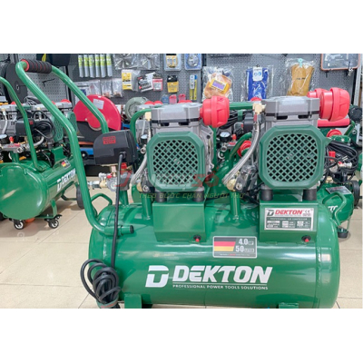 Máy nén khí không dầu 50L Dekton DK-AC3950 Plus