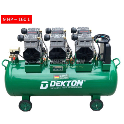 Máy nén khí không dầu 160L Dekton DK-AC89160