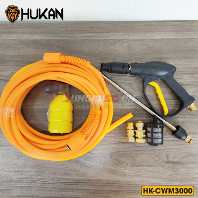 Máy Xịt Rửa 3000W Có Chỉnh Áp Hukan HK-CWM3000