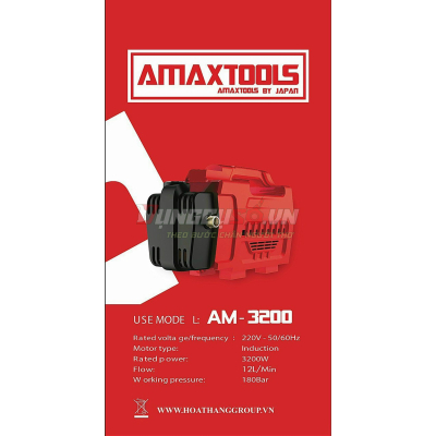 Máy Xịt Rửa xe 3200W Amaxtools AM3200