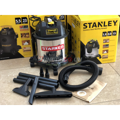 Máy hút bụi 15L- 3 chức năng - Khô/Ướt/Thổi - Stanley USA - SL19301-4B