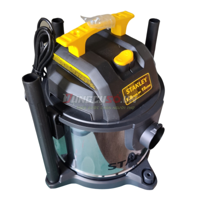 Máy hút bụi 15L- 3 chức năng - Khô/Ướt/Thổi - Stanley USA - SL19301-4B