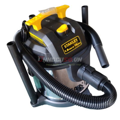 Máy hút bụi 15L- 3 chức năng - Khô/Ướt/Thổi - Stanley USA - SL19301-4B