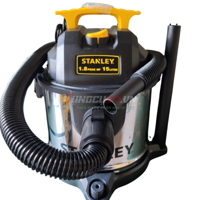 Máy hút bụi 15L- 3 chức năng - Khô/Ướt/Thổi - Stanley USA - SL19301-4B
