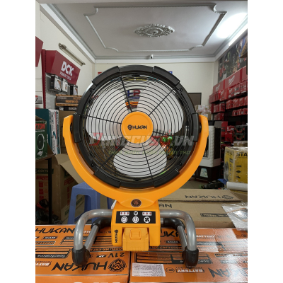 Quạt dùng pin và điện Hukan 21V HK-CRF3500M (Chưa Pin Sạc)