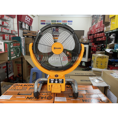 Quạt dùng pin và điện Hukan 21V HK-CRF3500M (Chưa Pin Sạc)