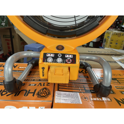 Quạt dùng pin và điện Hukan 21V HK-CRF3500M (Chưa Pin Sạc)