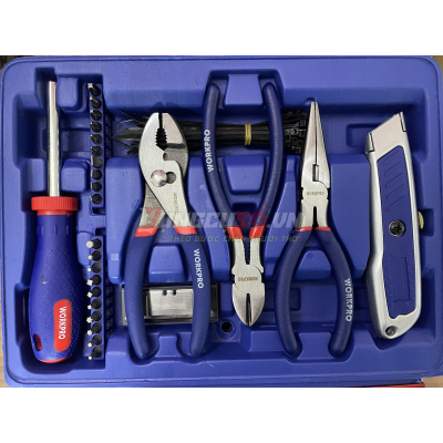 Hộp đựng dụng cụ 125 chi tiết Workpro WP209028