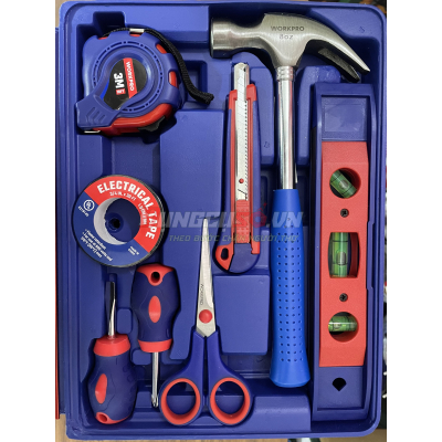 Hộp đựng dụng cụ 125 chi tiết Workpro WP209028