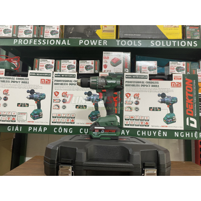 Máy khoan pin 21V Dekton M21-ID13120PLUS (Chưa Pin Sạc)