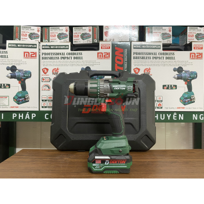 Máy khoan pin 21V Dekton M21-ID13120PLUS (Chưa Pin Sạc)