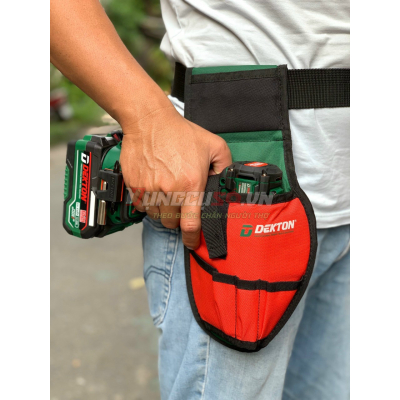 Thân máy khoan động lực dùng pin 21V Dekton M21-KB1385PRO (Anti Kickback)