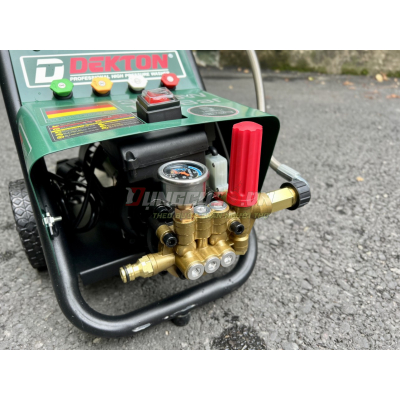 Máy xịt rửa chỉnh áp 3000W Dekton DK-CWR3000A (Kèm phụ kiện)