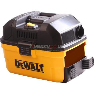 Máy hút bụi 3 chức năng khô-ướt-thổi 15 lít Dewalt DXV15T