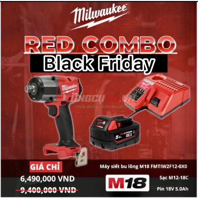 RED COMBO BLACK FRIDAY